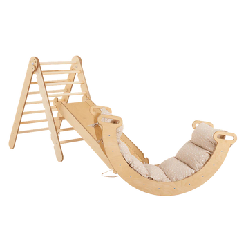 Montessori-klatreleker for småbarn