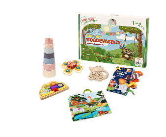 Sommerpakke med leker (1–2 år) — GoodevasBox