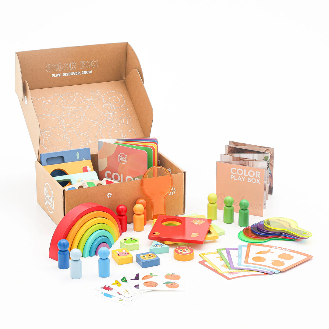 Fargerik GoodevasBox