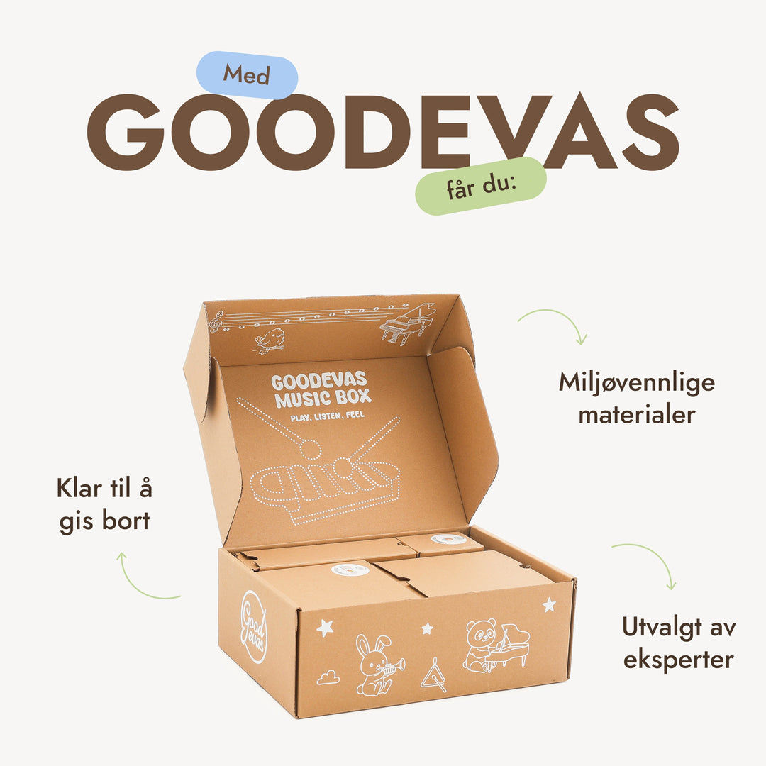 Musikalsk GoodevasBox