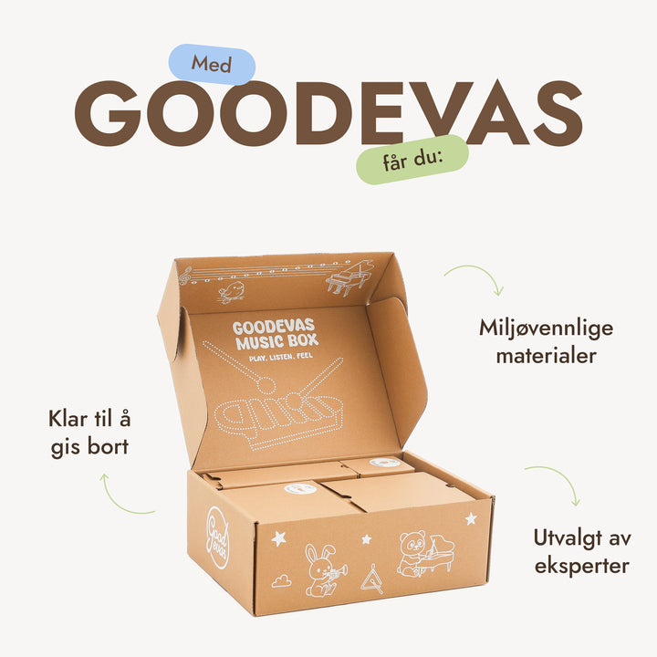 Musikalsk GoodevasBox