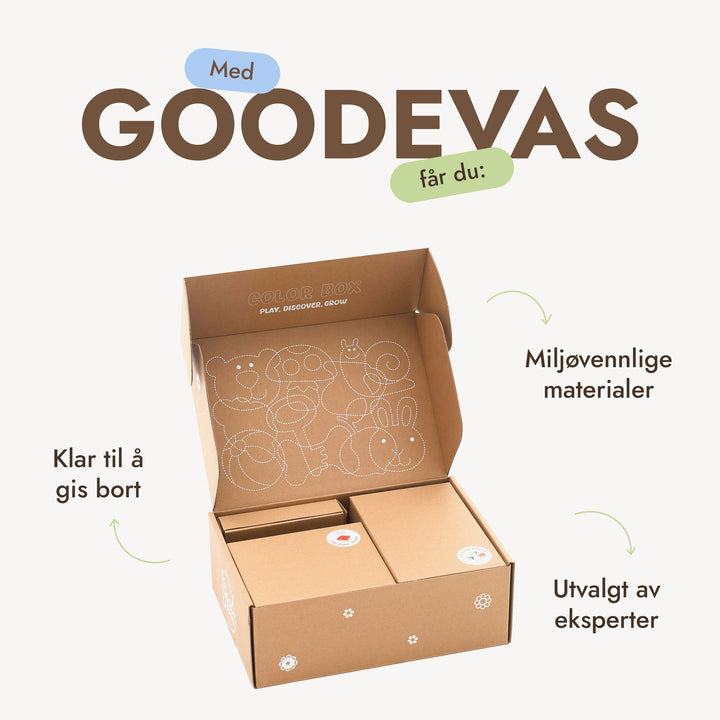 Fargerik GoodevasBox