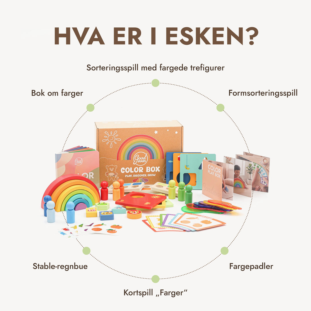 Fargerik GoodevasBox