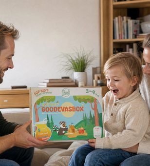 Sommerpakke med leker (3–4 år) — GoodevasBox
