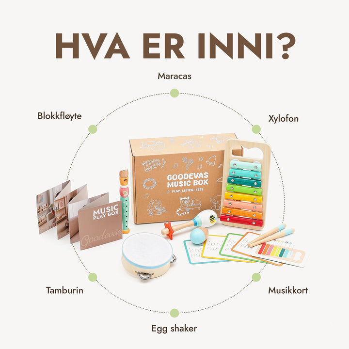 Musikalsk GoodevasBox