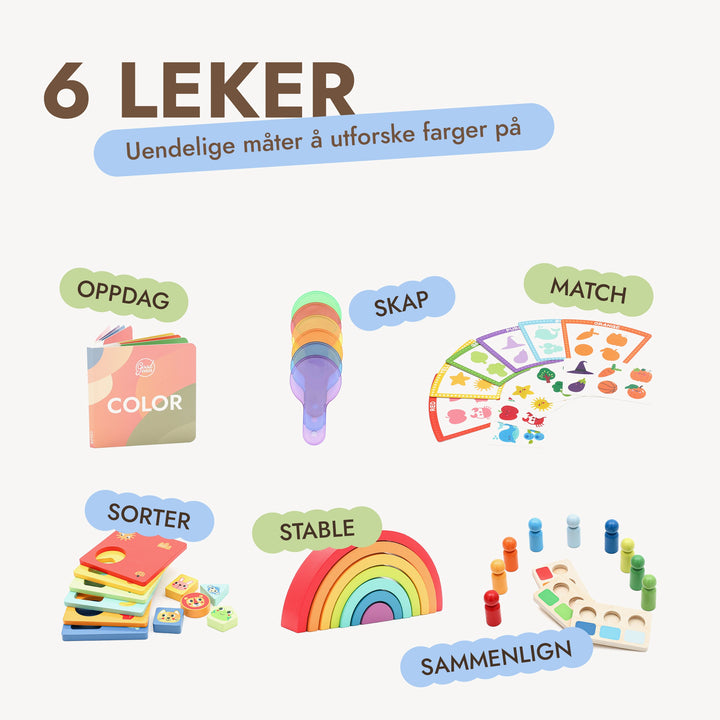 Fargerik GoodevasBox