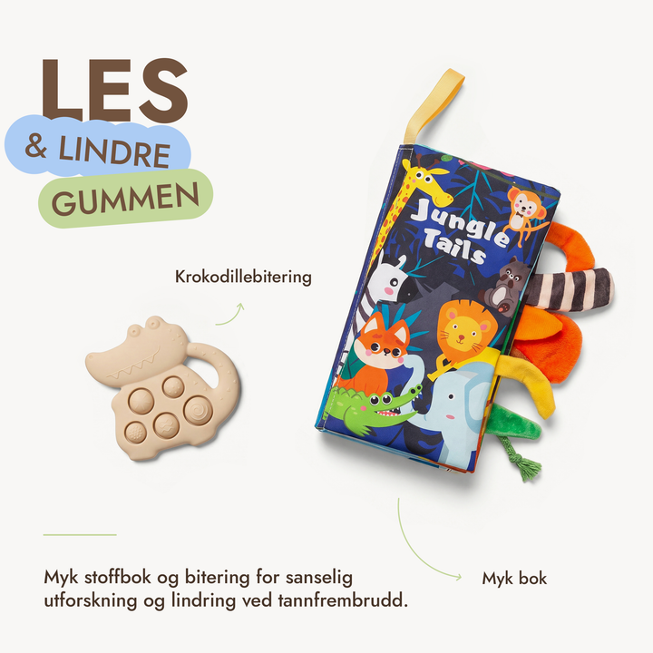 Sommerpakke med leker (1–2 år) — GoodevasBox