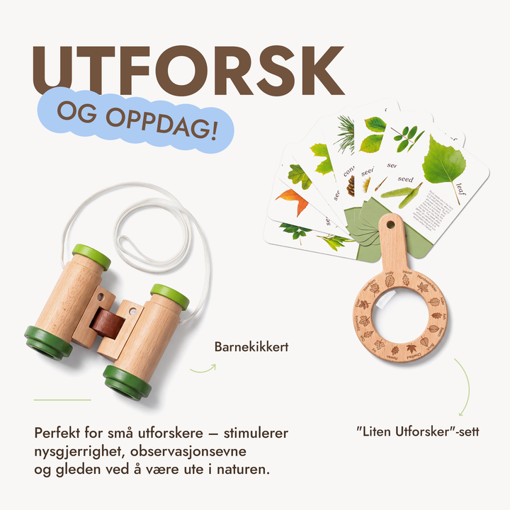 Sommerpakke med leker (3–4 år) — GoodevasBox