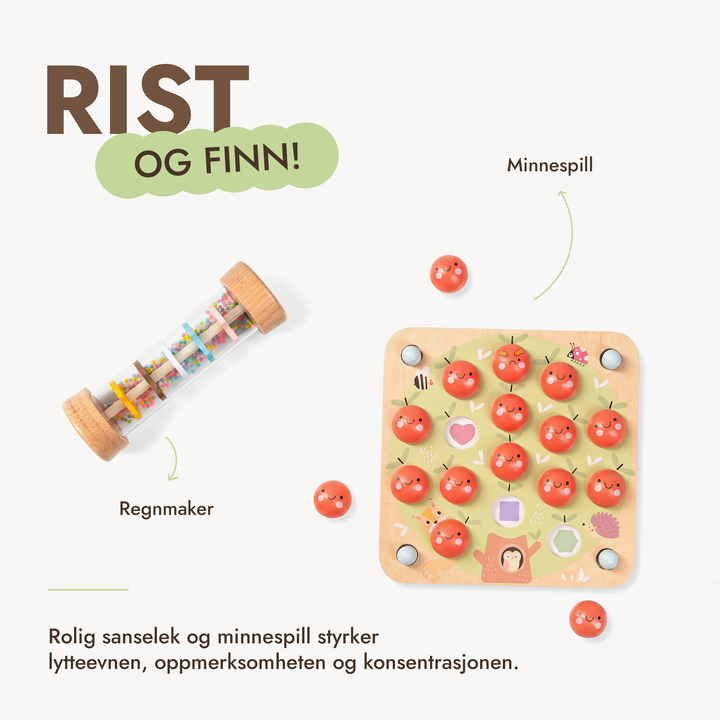 Sommerpakke med leker (3–4 år) — GoodevasBox