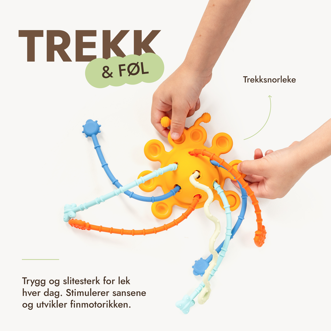 Sommerpakke med leker (1–2 år) — GoodevasBox