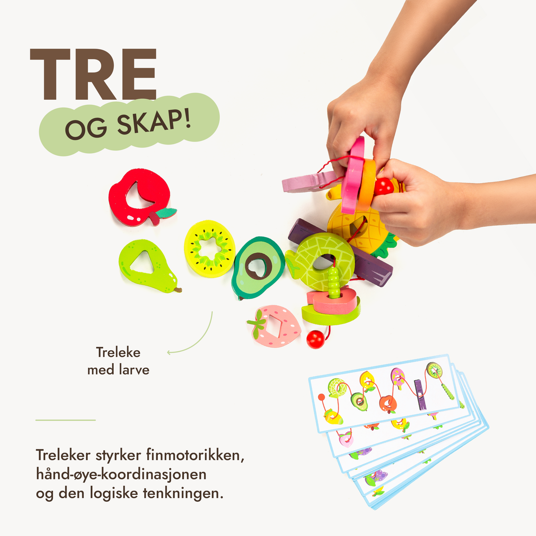 Sommerpakke med leker (3–4 år) — GoodevasBox