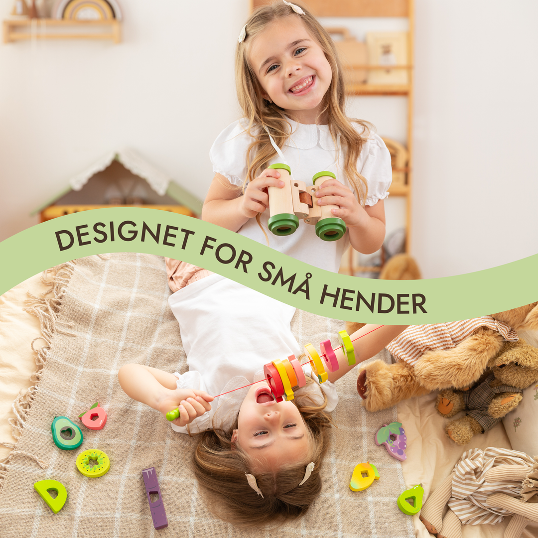 Sommerpakke med leker (3–4 år) — GoodevasBox