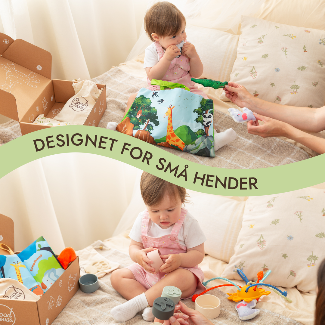 Sommerpakke med leker (1–2 år) — GoodevasBox