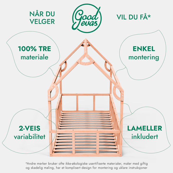 Husseng for barn og småbarn fra 1 år.