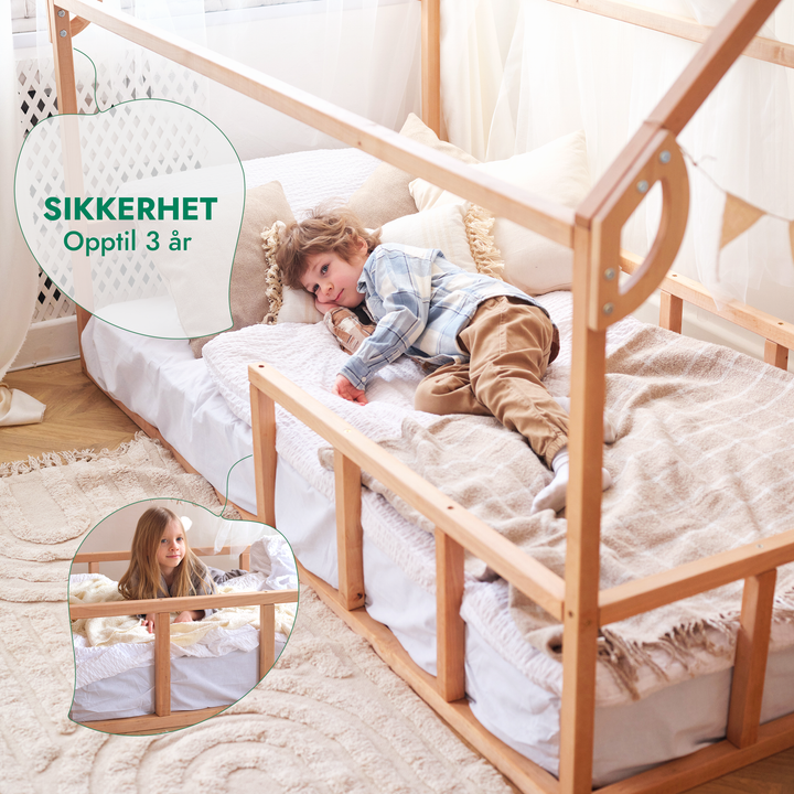 Husseng for barn og småbarn fra 1 år.