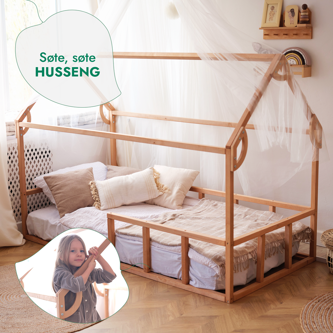 Husseng for barn og småbarn fra 1 år.