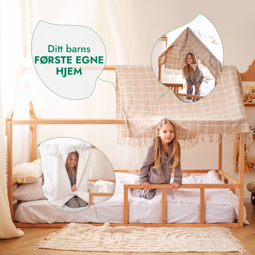 Husseng for barn og småbarn fra 1 år.