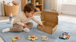 Sommerpakke med leker (1–2 år) — GoodevasBox