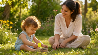 Sommerpakke med leker (1–2 år) — GoodevasBox
