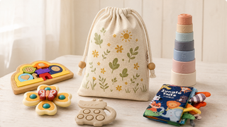 Sommerpakke med leker (1–2 år) — GoodevasBox
