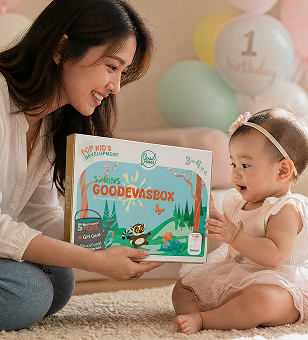 Sommerpakke med leker (3–4 år) — GoodevasBox