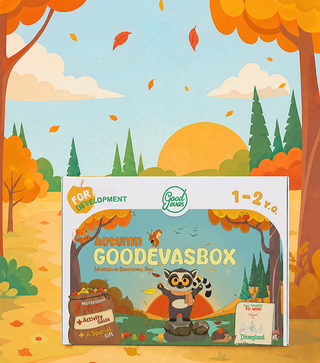 Sommerpakke med leker (3–4 år) — GoodevasBox
