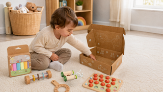 Sommerpakke med leker (3–4 år) — GoodevasBox