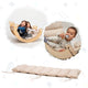 Pute for Klatrebue og Vippebalanse – beige (kun pute)