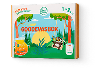 Sommerpakke med leker (3–4 år) — GoodevasBox