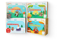 Sommerpakke med leker (3–4 år) — GoodevasBox