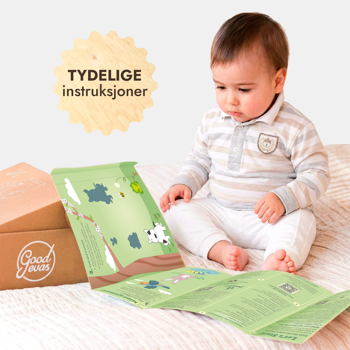 Vårpakke med leker (1–2 år) — GoodevasBox
