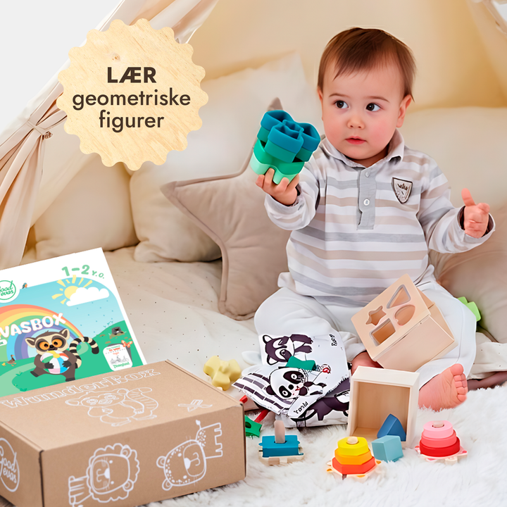 Vårpakke med leker (1–2 år) — GoodevasBox
