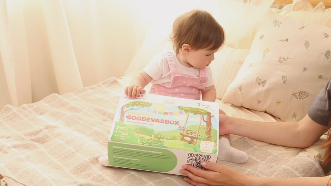 Sommerpakke med leker (1–2 år) — GoodevasBox