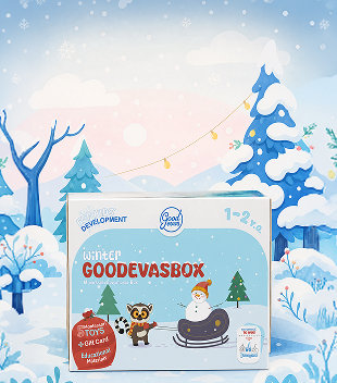 Sommerpakke med leker (3–4 år) — GoodevasBox